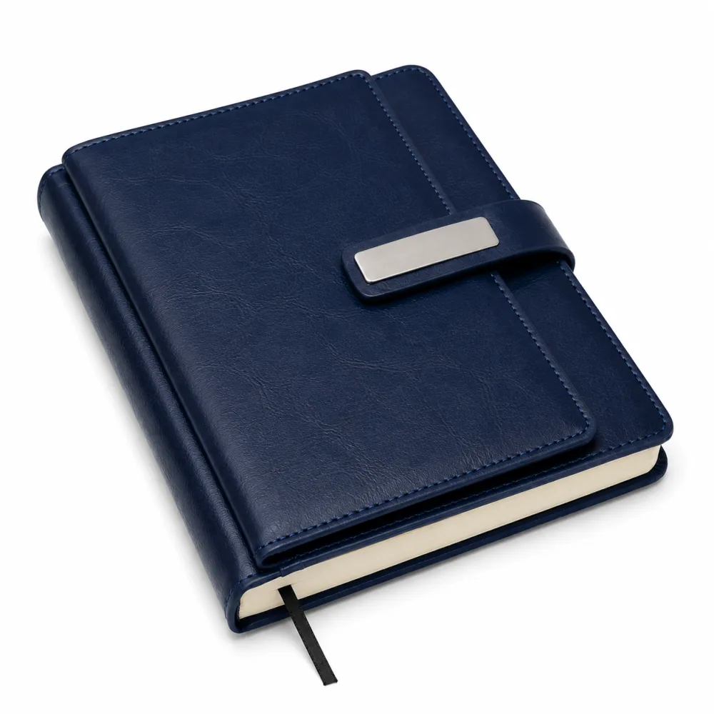 ABL Diary Buckle Blue